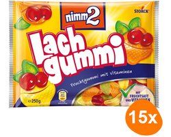 Nimm2 | Lachgummi | 250 gram