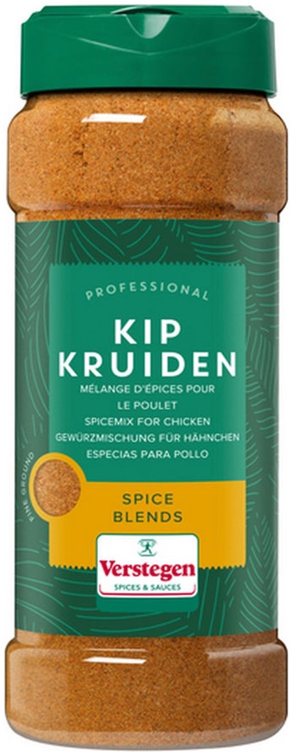 Verstegen | Kipkruiden & zout | 430 gr | Omdoos 4x