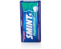 Smint Fresh Effect Strong Menthol - Frismakers - Suikervrij - 1x12stuks