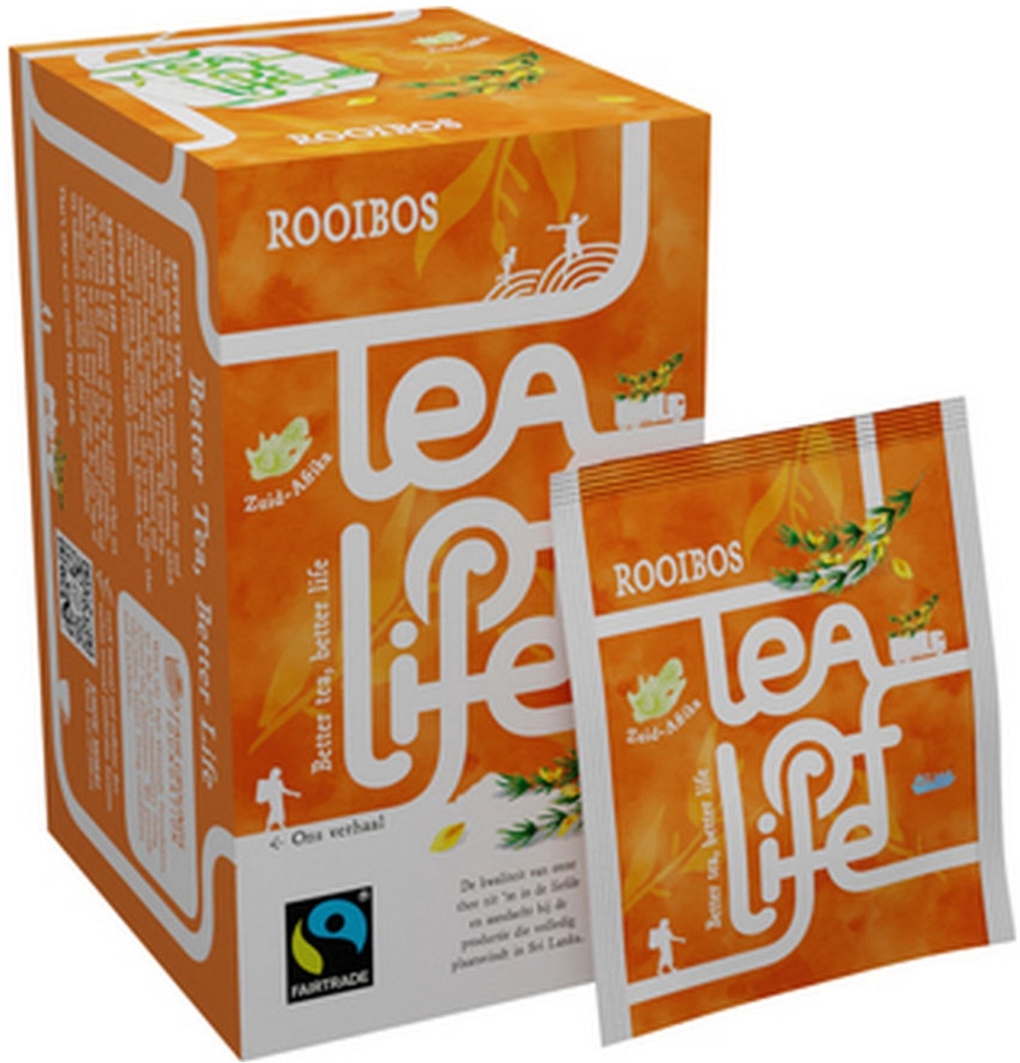 Tea of Life - Rooibos - 100 x 1.5 gram - Omdoos 6x