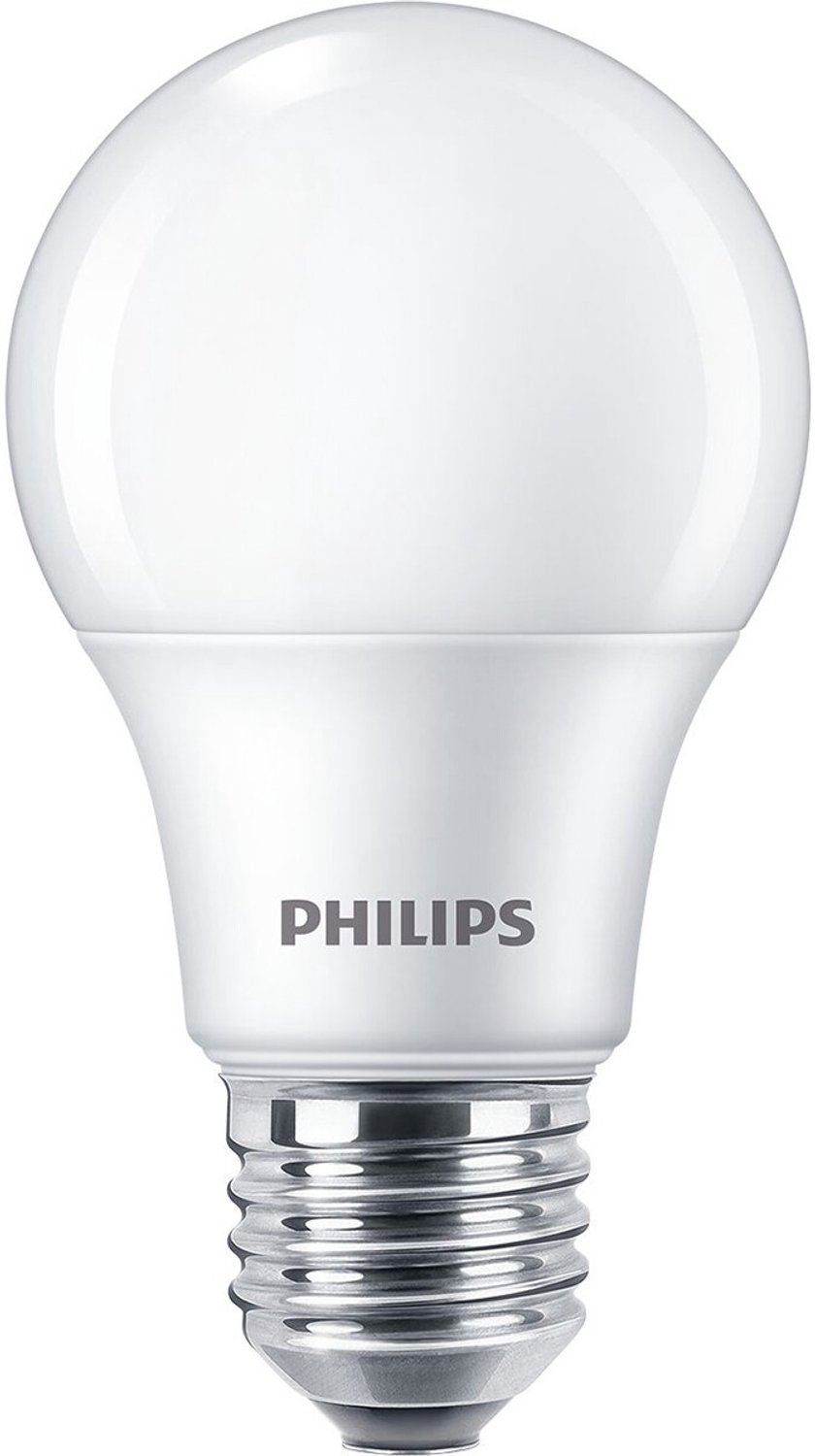 PHILIPS - LED Lamp E27 - Corepro LEDbulb E27 Peer Mat 8W 806lm - 865 Helder/Koud Wit 6500K | Vervangt 60W