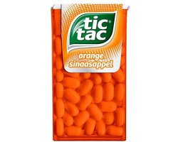 Tic Tac Sinaasappel - 16 x 49 gram