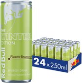Red Bull - The Winter Edition Pistachio Berry - Smaak met pistachio bessen - 24 x 250 ml - Tray