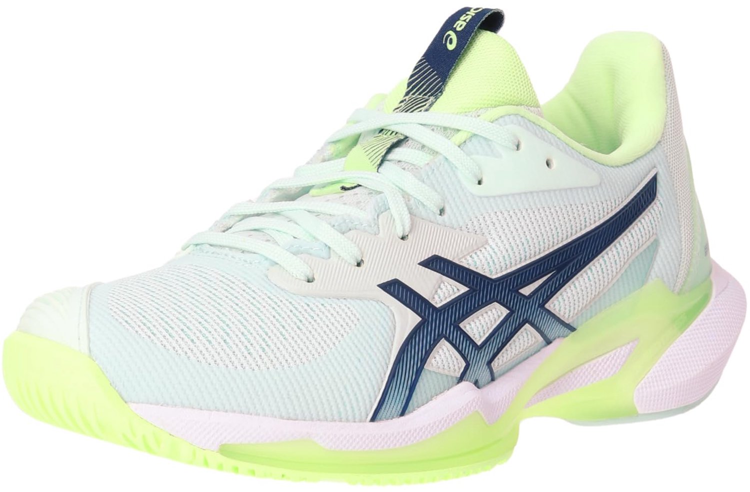 Asics Solution Speed FF 3 Tennisschoenen – 39.5 Mintgroen