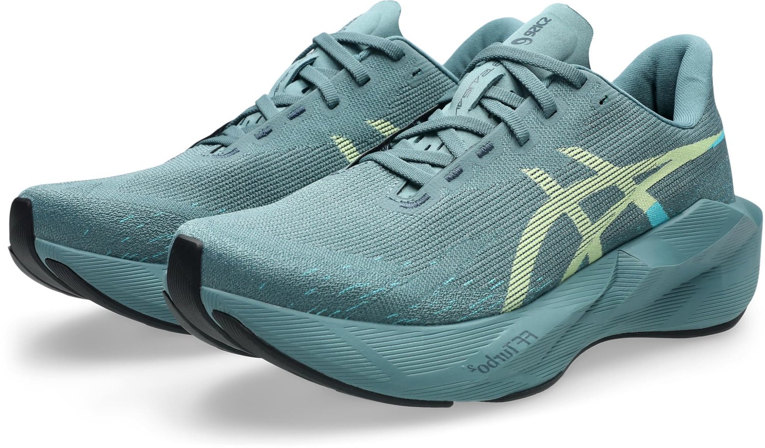 ASICS NOVABLAST 6 Hardloopschoenen Responsief en gedempt 46 Geel