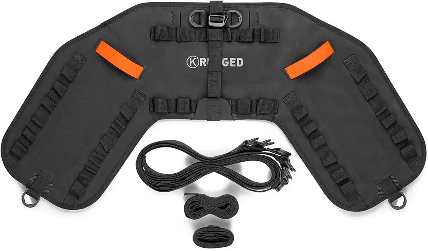 Kappa Moto Av00 K´rugged Tanktas Zwart