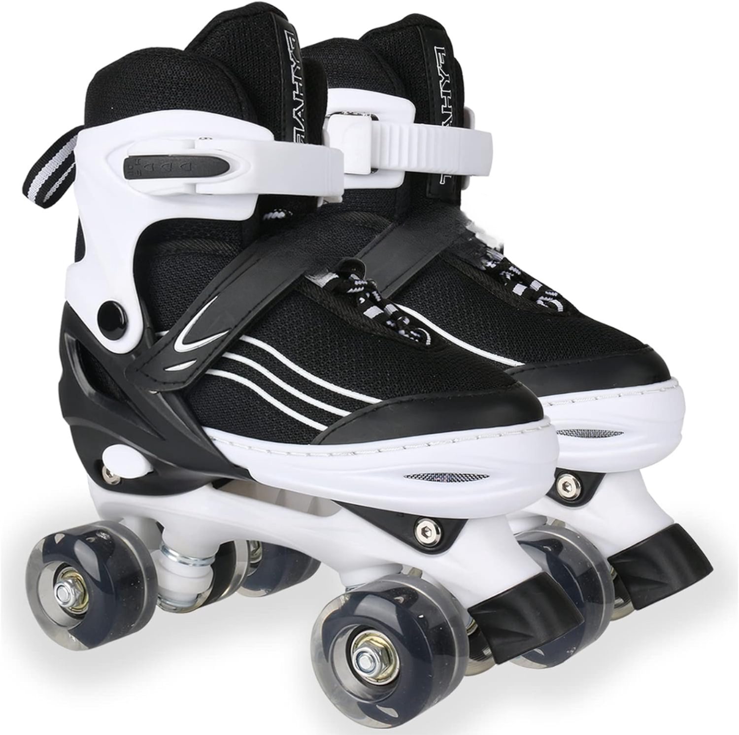 KLS® Rolschaatsen rolschaatsen jongens rolschaatsen kind – 41cm x 30cm x 12cm Zwart