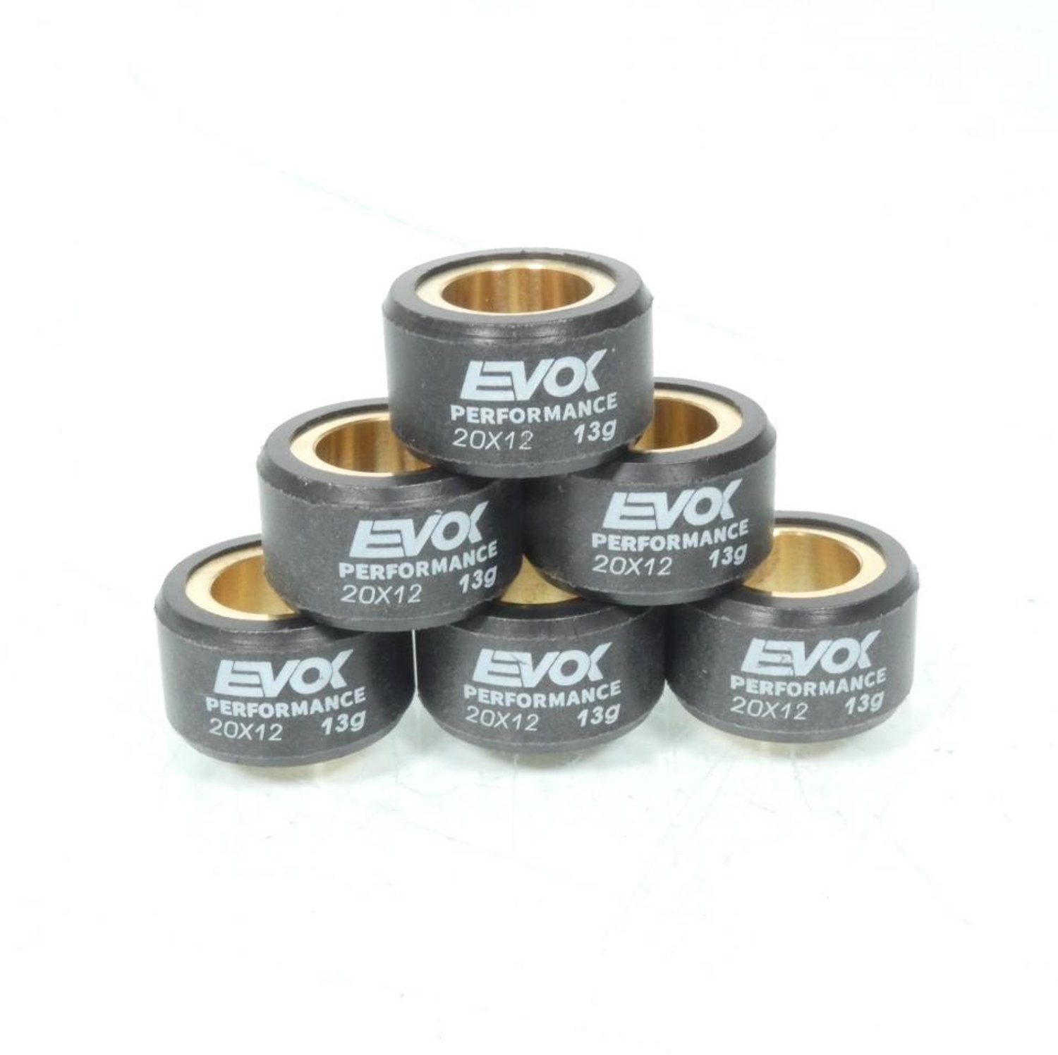 Variateurrol EVOK voor Scooter Yamaha 125 Xce Vity 2008 tot 2011 20x12 13Grs Nieuw