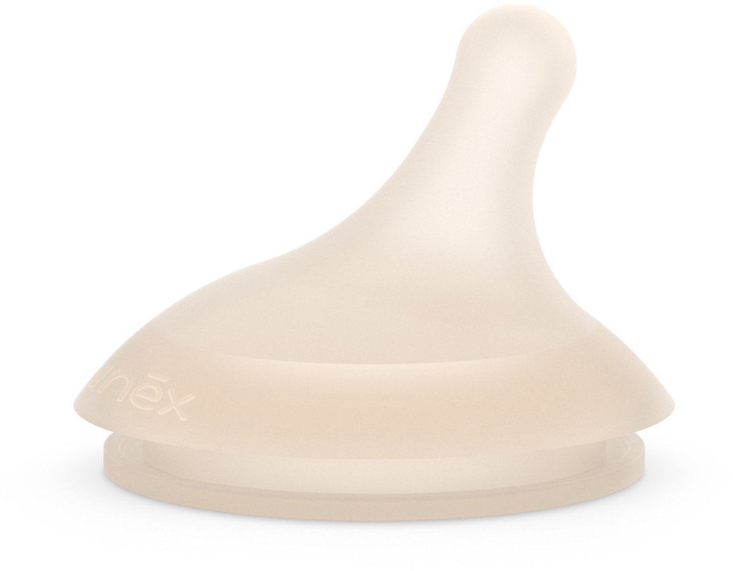 Suavinex Zero.Zero™ Flesspenen – Maat S – Langzame Doorstroom (1 Druppel) – Siliconen – 0m+ – 2 Stuks – Ecru/Transparant