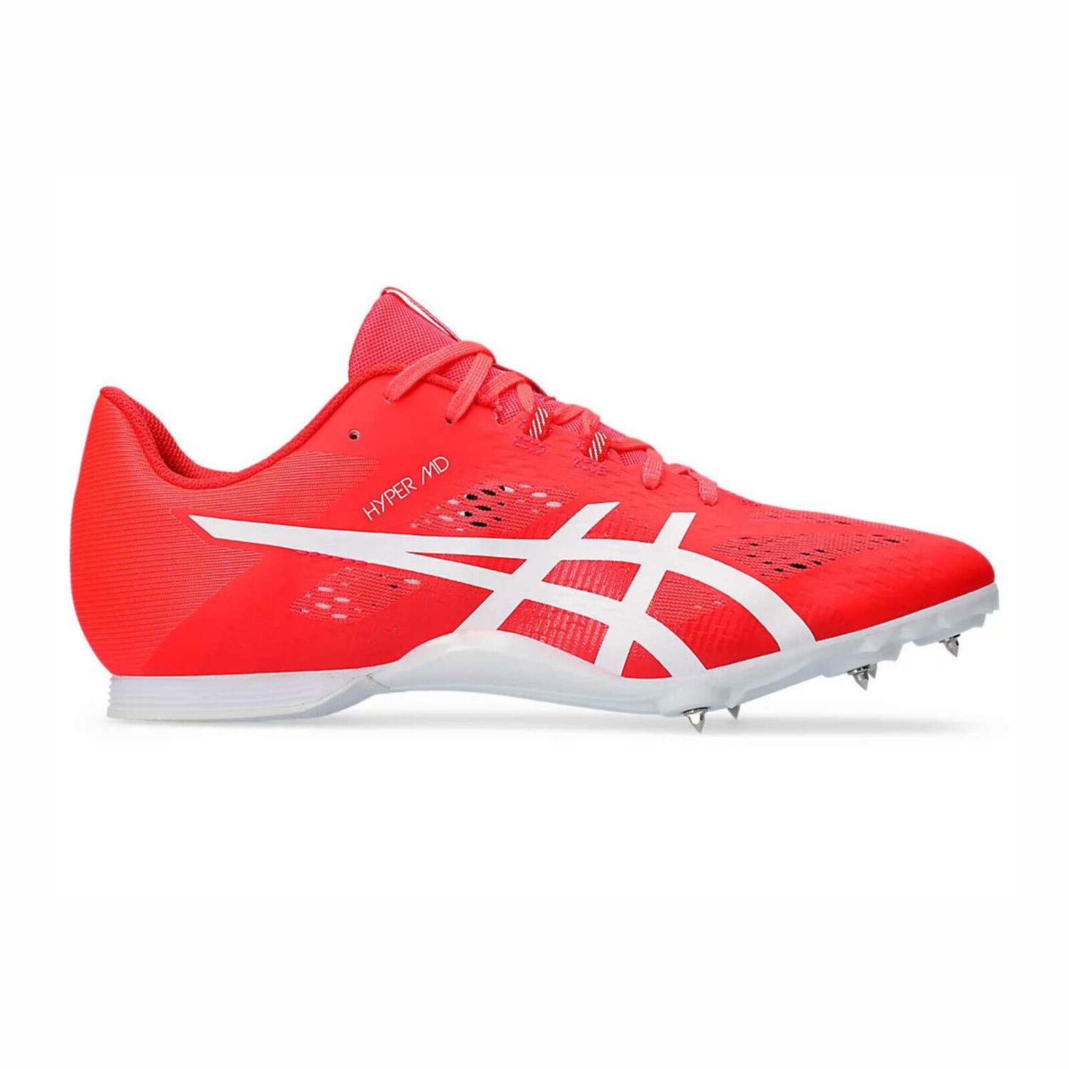 ASICS Hyper MD 8 Hardloopschoenen Antislip Ademend Roze