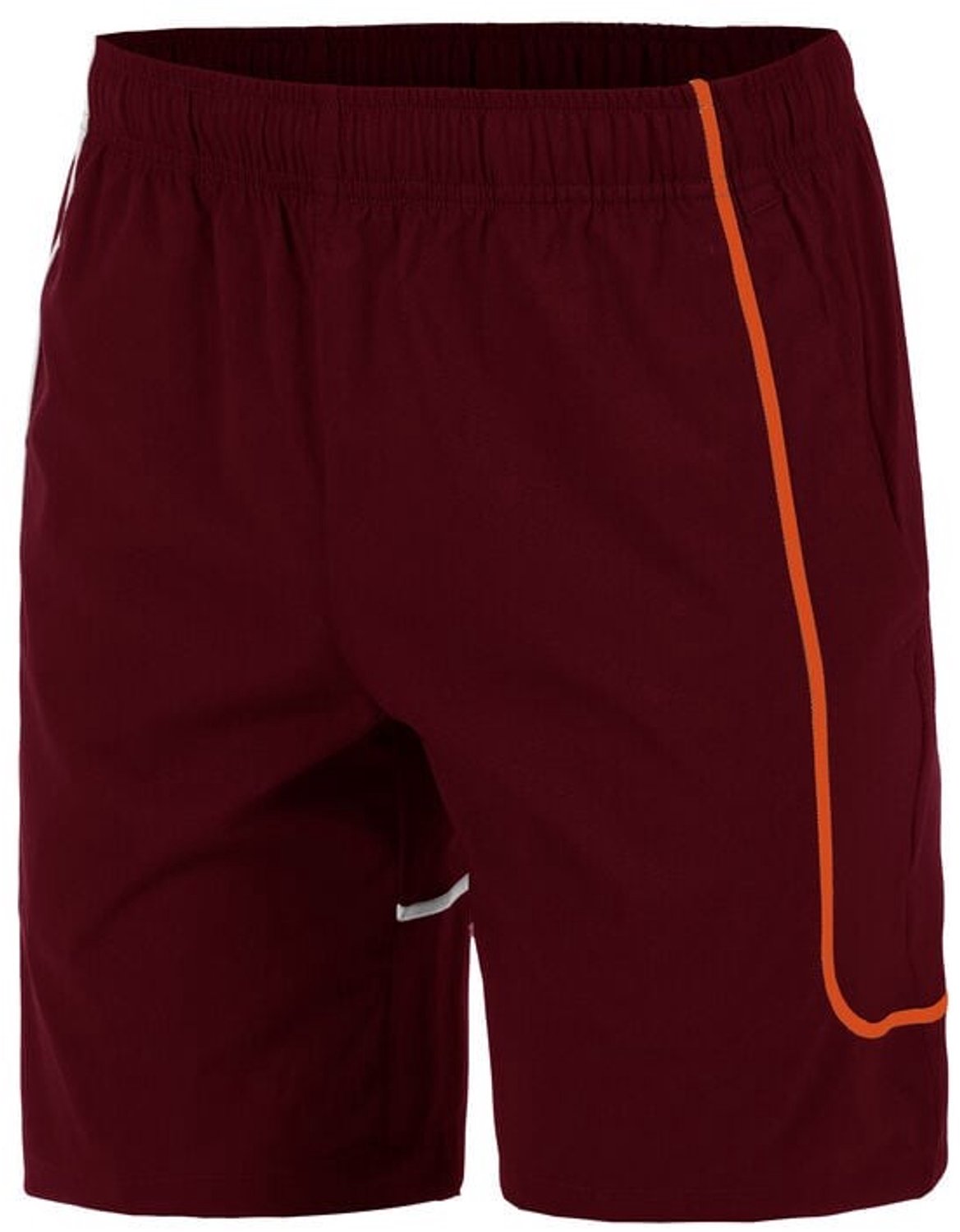 Lacoste leger taffetas diam Short Bordeauxrood