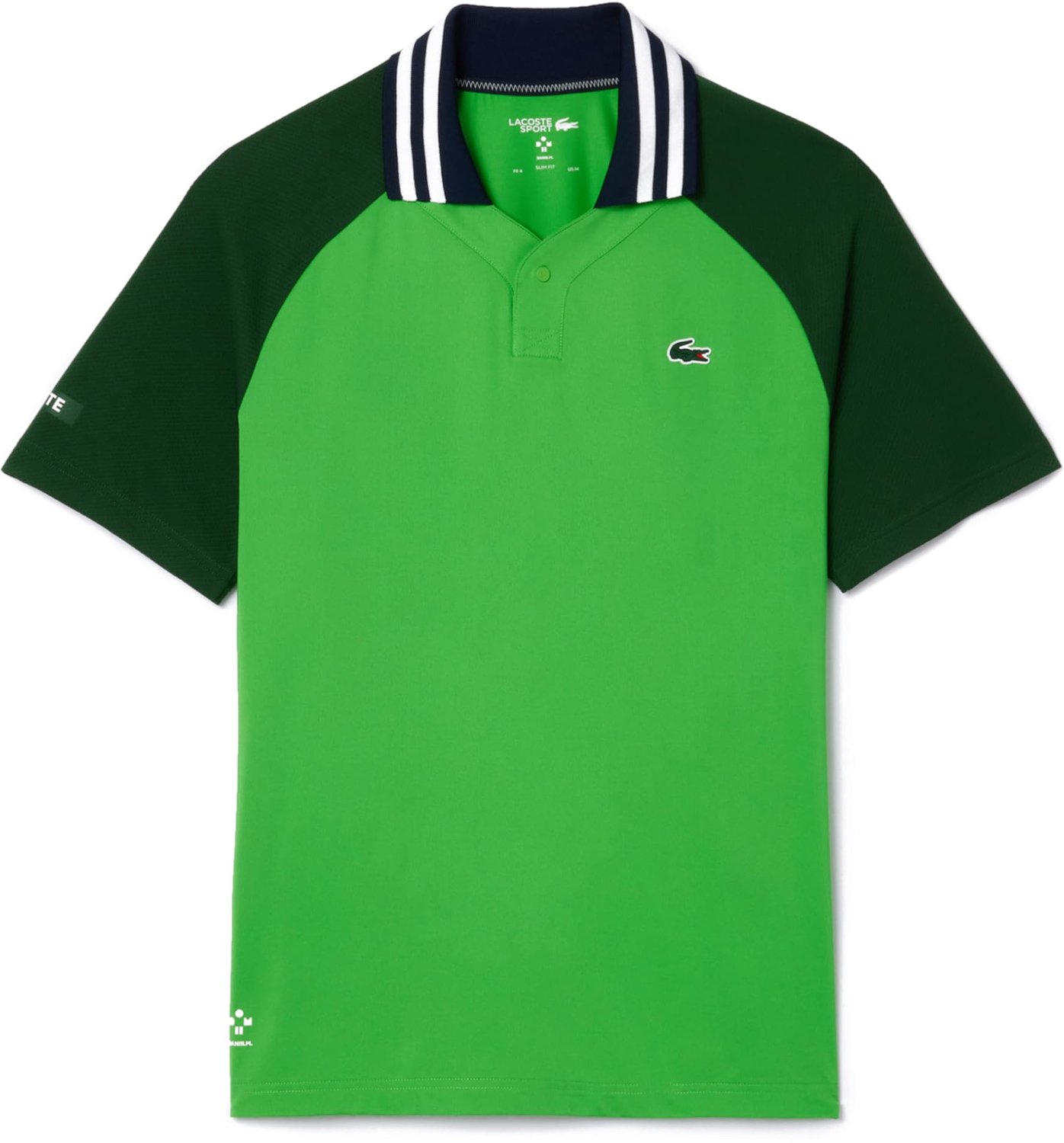 Lacoste Daniil AO 2024 Polo Groen