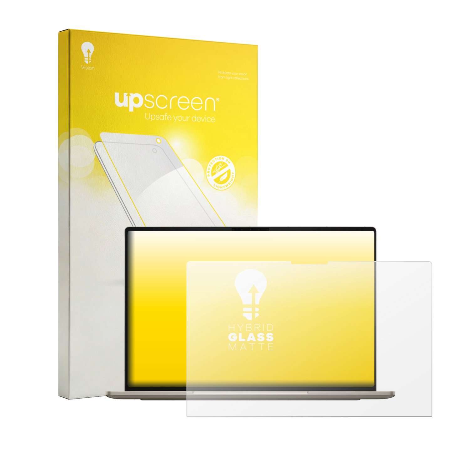upscreen - Screenprotector voor Dell XPS Googlebook - Folie Beschermfolie Beschermglas matte