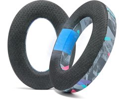 Koelende Oorkussens Vervanging voor Sennheiser & Massdrop - Zwart