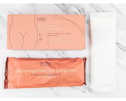 Verkoelend Kraamverband - Mother Nurture - 5 stuks per Verpakking - Tot 30 Minuten Verkoeling - Absorberend - Extra Lang - Zonder Vriezer - Voor na de Bevalling