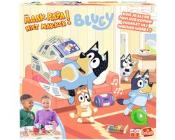 Goliath Sshh Maak Papa Niet Wakker Bluey (NL) – Kinderspel – Actiespel – Bordspel