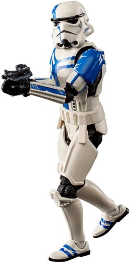 Wars The Vintage Collection Gaming Greats Stormtrooper Commander-speelfiguur van 9,5 cm uit Star Wars: The Force Unleashed