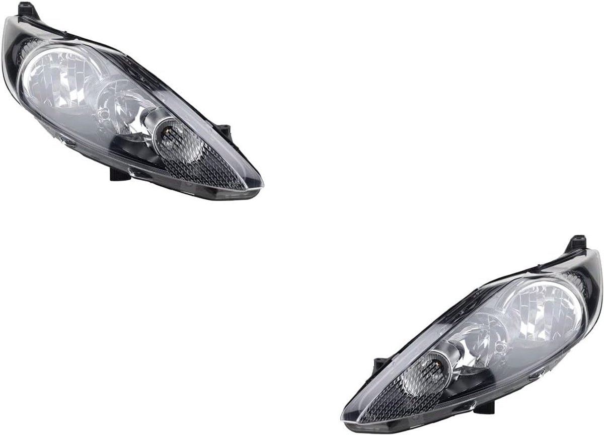 Koplampen Halogeen geschikt voor Ford Fiesta 08 08-12 H7 H1 Set Links Rechts