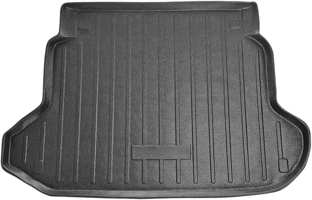 Kofferbakmat voor Honda CR-V 2002-2006 Achter Bagageruimte ZWART