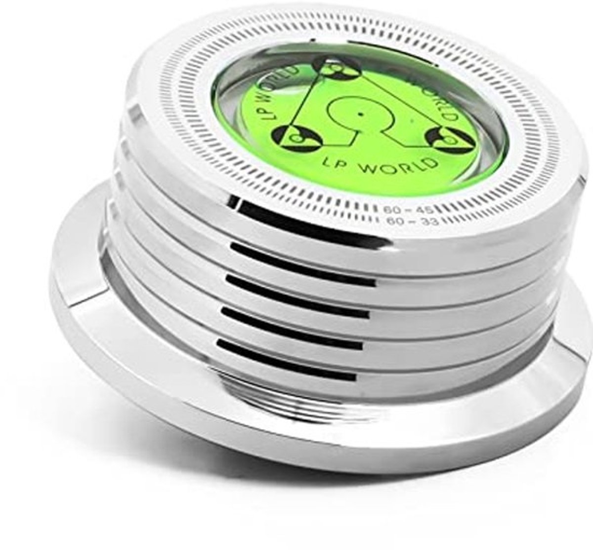 Record Gewicht Stabilizer voor Vinyl LP Draaitafels met Bubble Level - Versterk Geluidskwaliteit