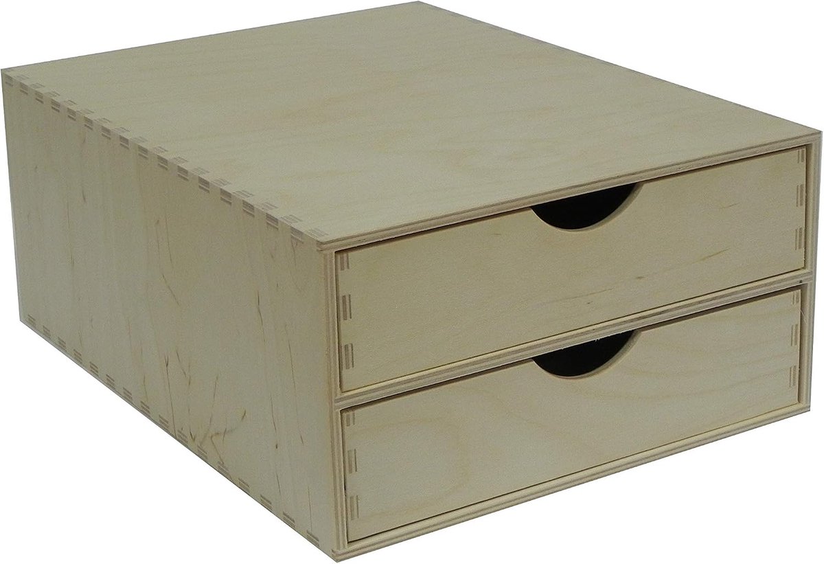 Dubbele kast, kast, bureau, kantoor, schrijven, opslag, onbeschilderd