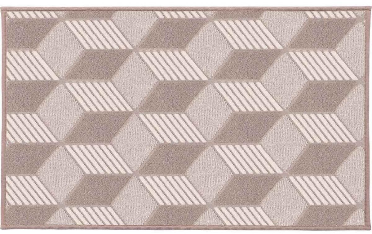 Luance Deurmat Orlando - polyester - beige - 45 x 75 cm - deurmat binnen