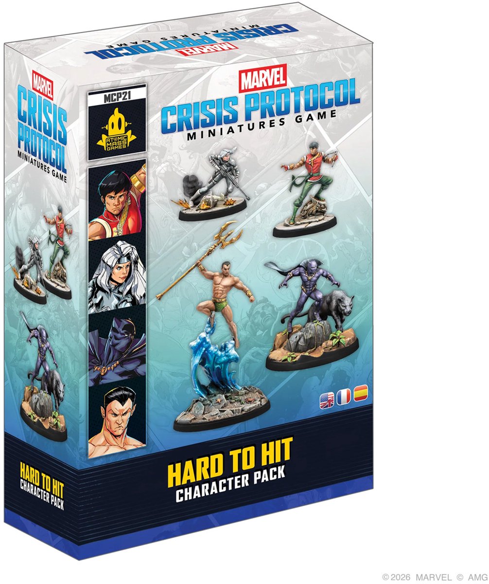 Marvel Crisis Protocol Hard to Hit Character Pack​ - Miniature Game uitbreiding - EN/ES/FR