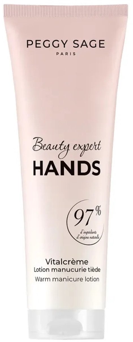 Peggy Sage Vital Cream Manicure Balm For Warmth 100ml