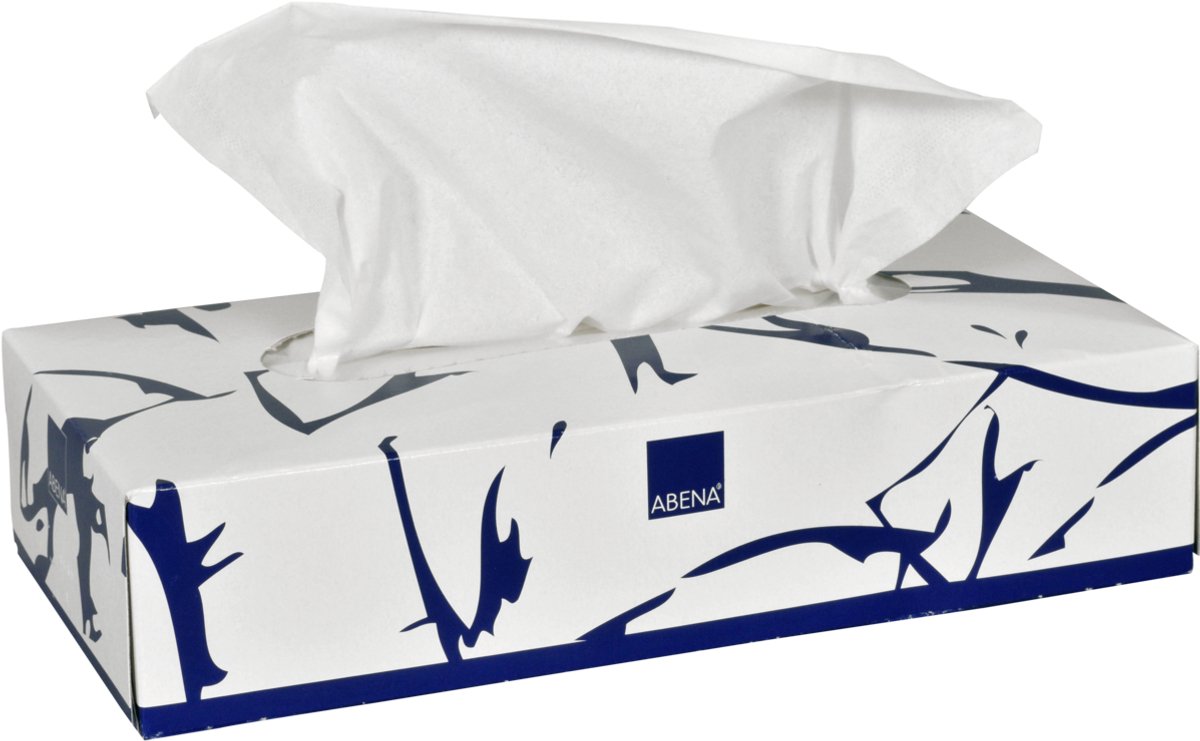 Care-Ness facial tissues excellent 2-laags