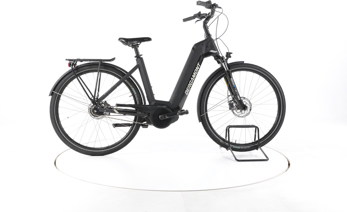 Bergamont E-Horizon N8 Elektrische citybike Bosch Accu 500Wh 28" zwart Pro