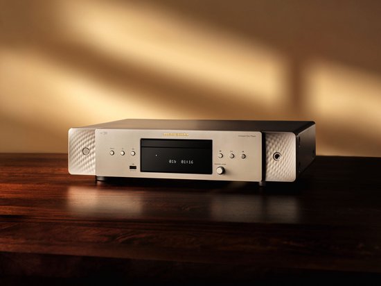 Marantz CD 70, 6,5 kg, Zwart, Goud, Zilver, Persoonlijke cd-speler — afbeelding 3