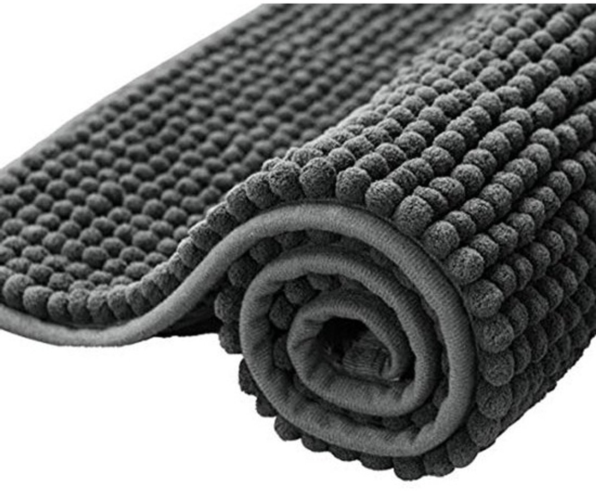 Zachte en waterabsorberende antislip badmat 50x80 cm - Perfect voor badkamer en douche