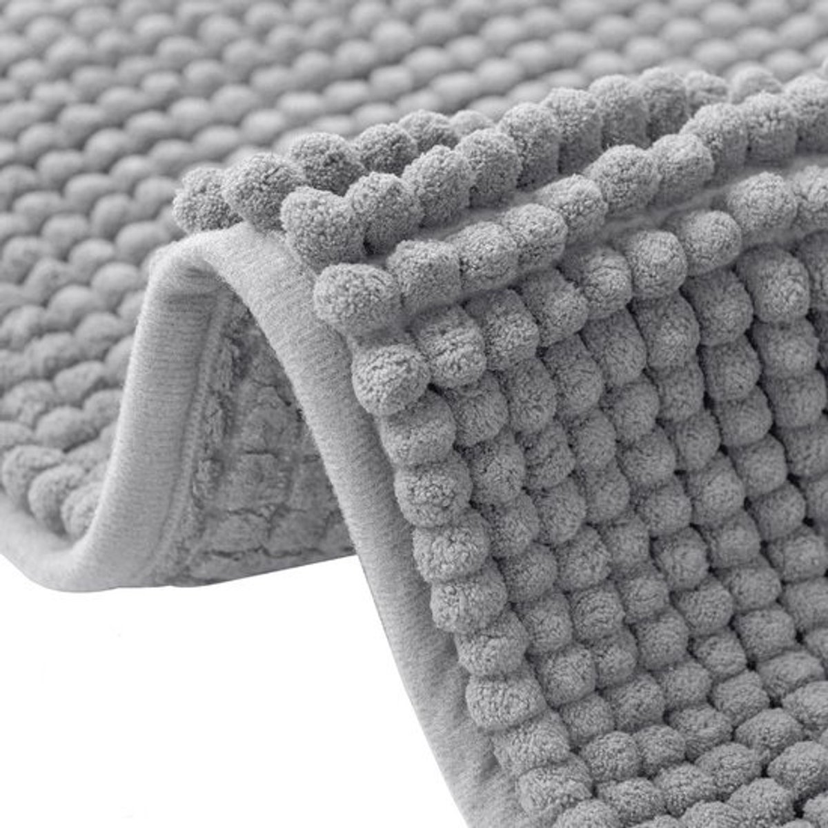 Antislip Chenille Badmat 50 x 80 cm - Zachte en Absorberende Badkamermat
