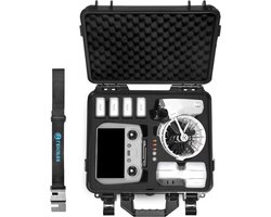 Draagbare waterdichte hardcase voor DJI Flip Drone, accessoires, batterijen en oplader