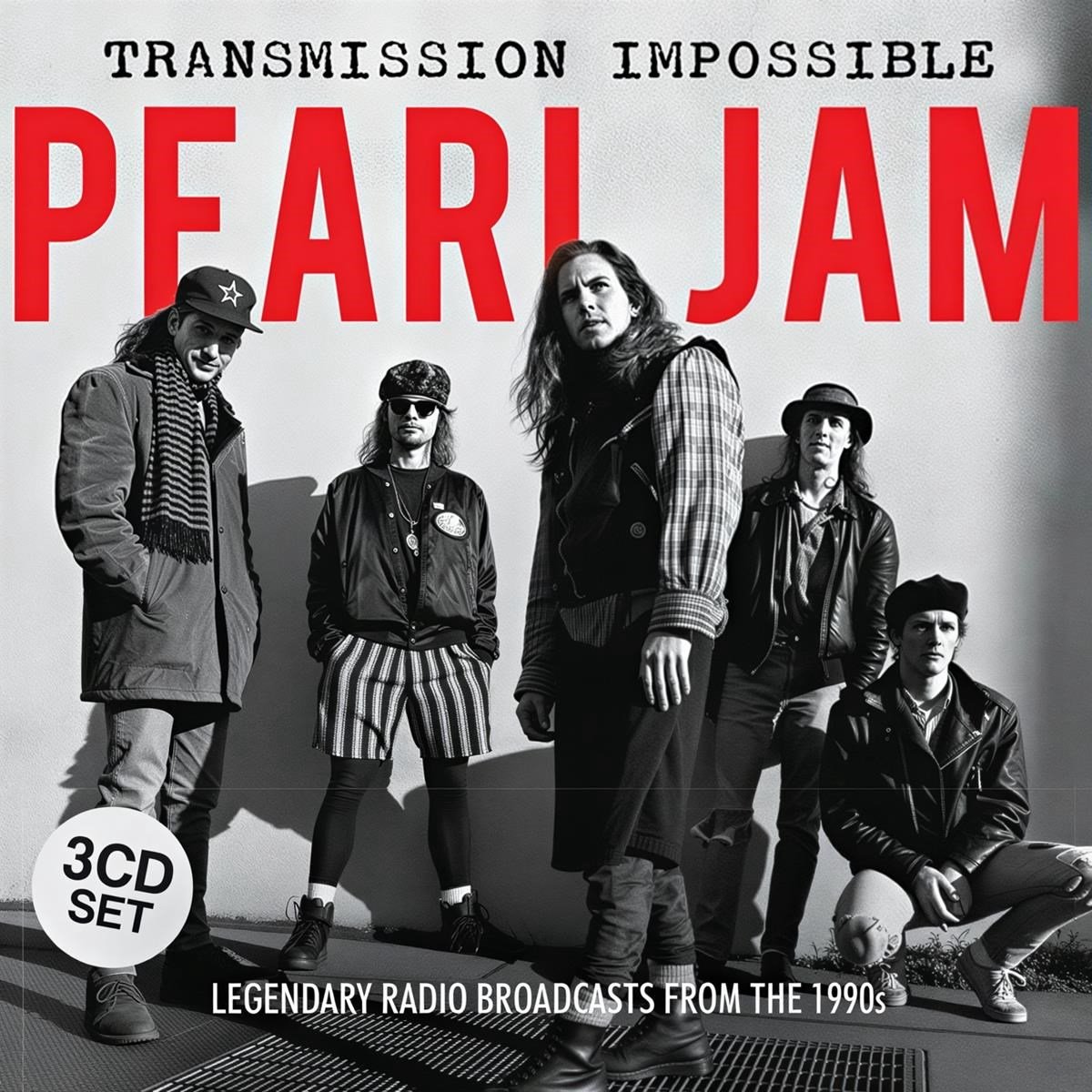 Pearl Jam - Transmission Impossible (3 CD)