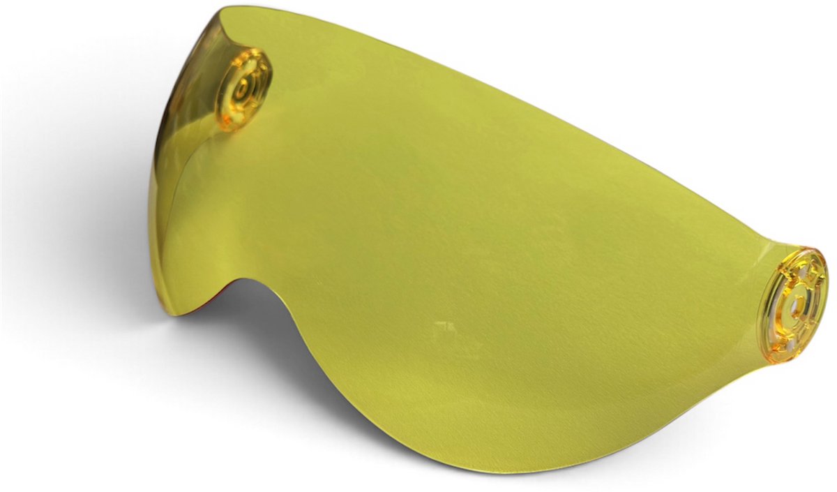 Clearview Vizieren Fietshelm Geel Pro Sport Lights