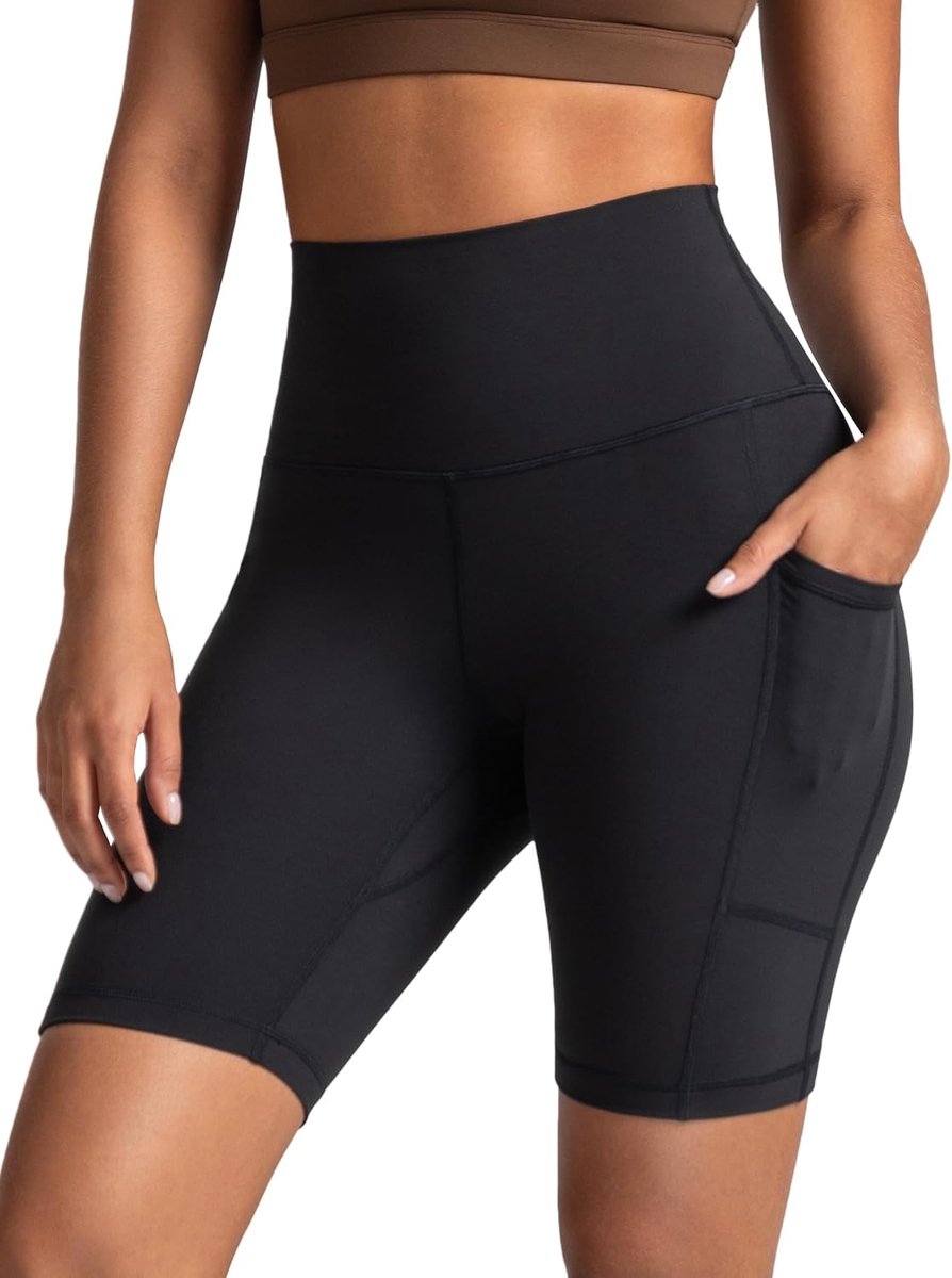 Leggings dames 20 cm high-waist met zakken