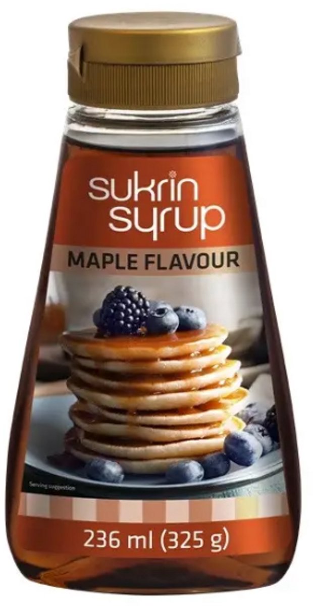 Sukrin Syrup Maple Flavour - Sukrin Siroop - 325 gram