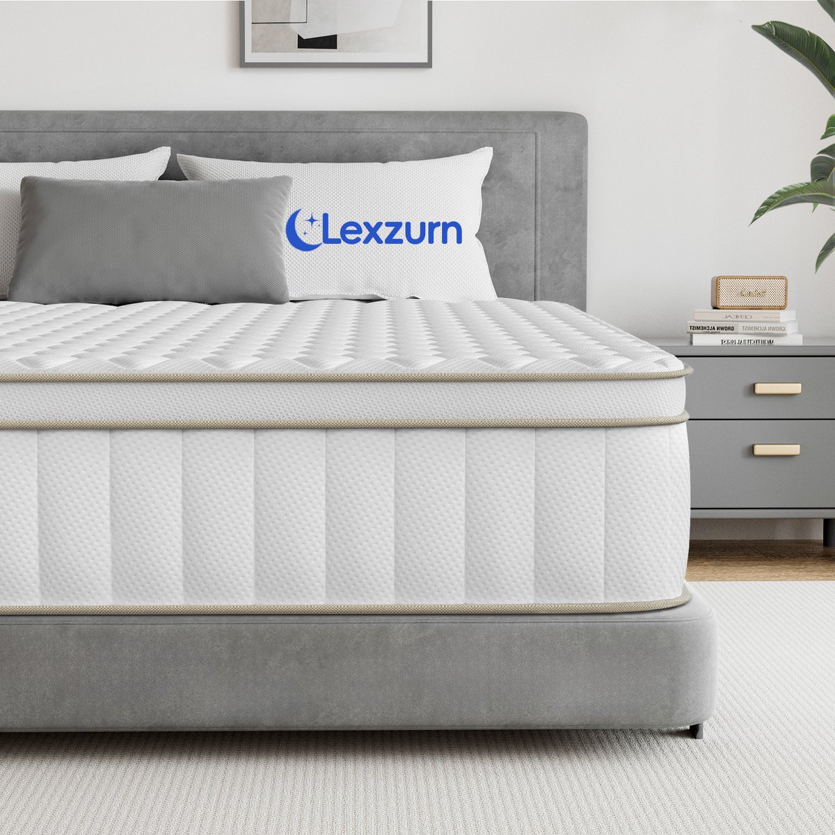 Lexzurn Matras 180x200 cm