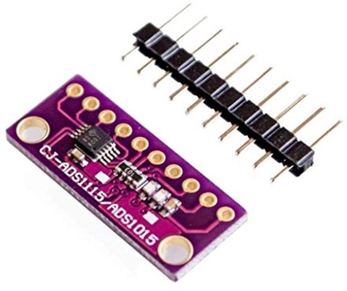 12-Bit Precision ADC 4 Channel Converter Module met Programmeerbare Versterker