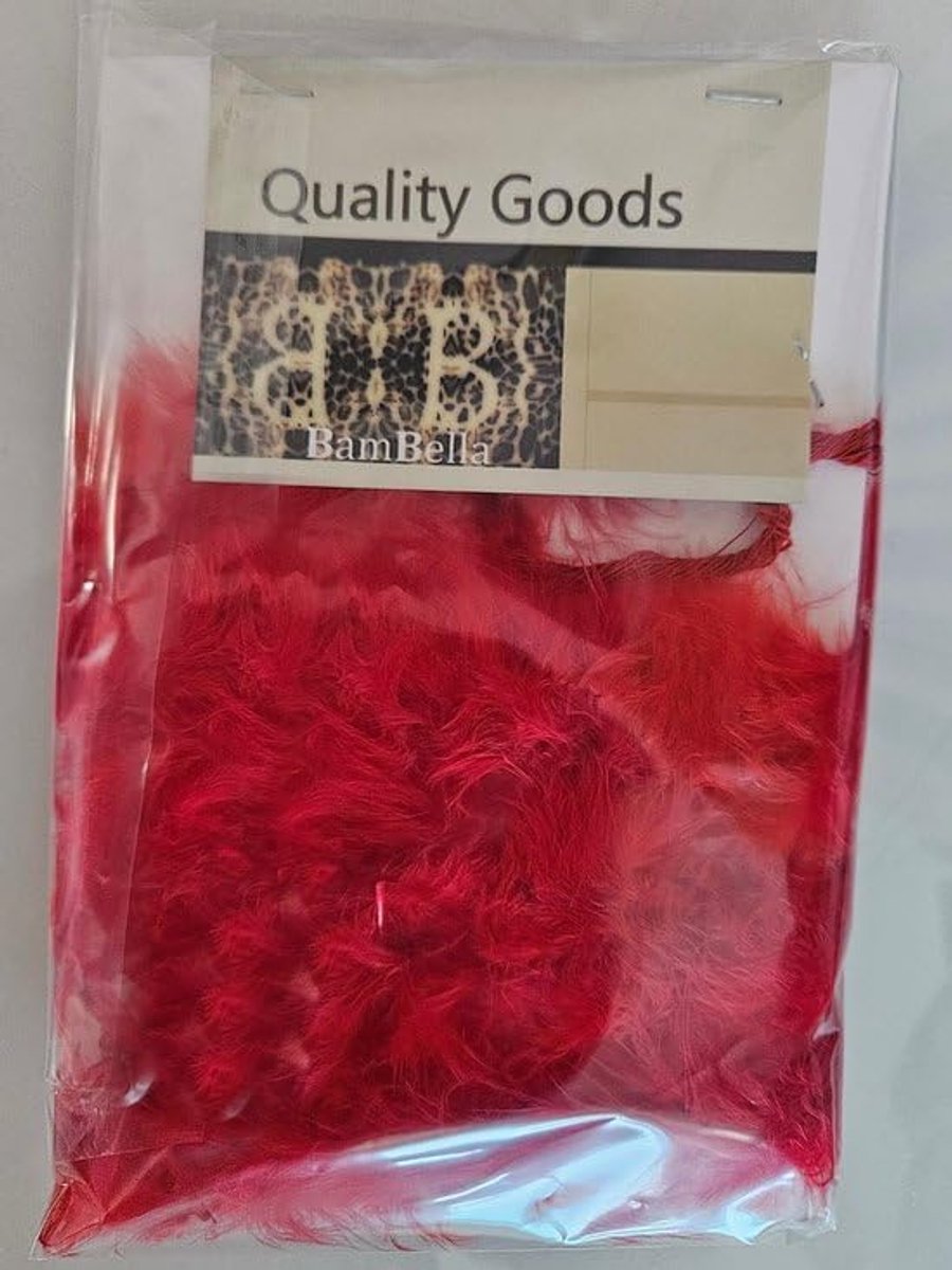 Veren - - Handwerken -Rood