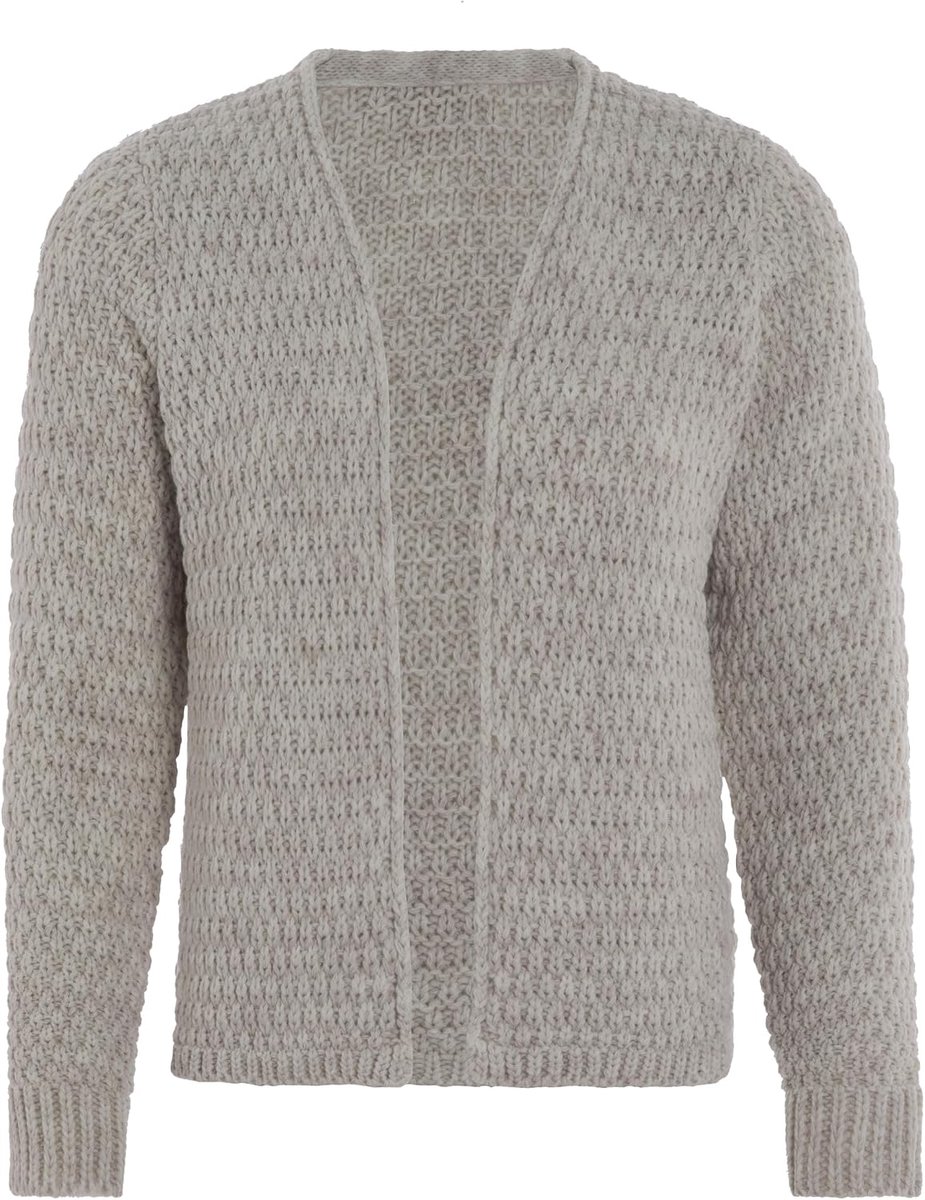 Factory - Becky Kort Gebreid Vest