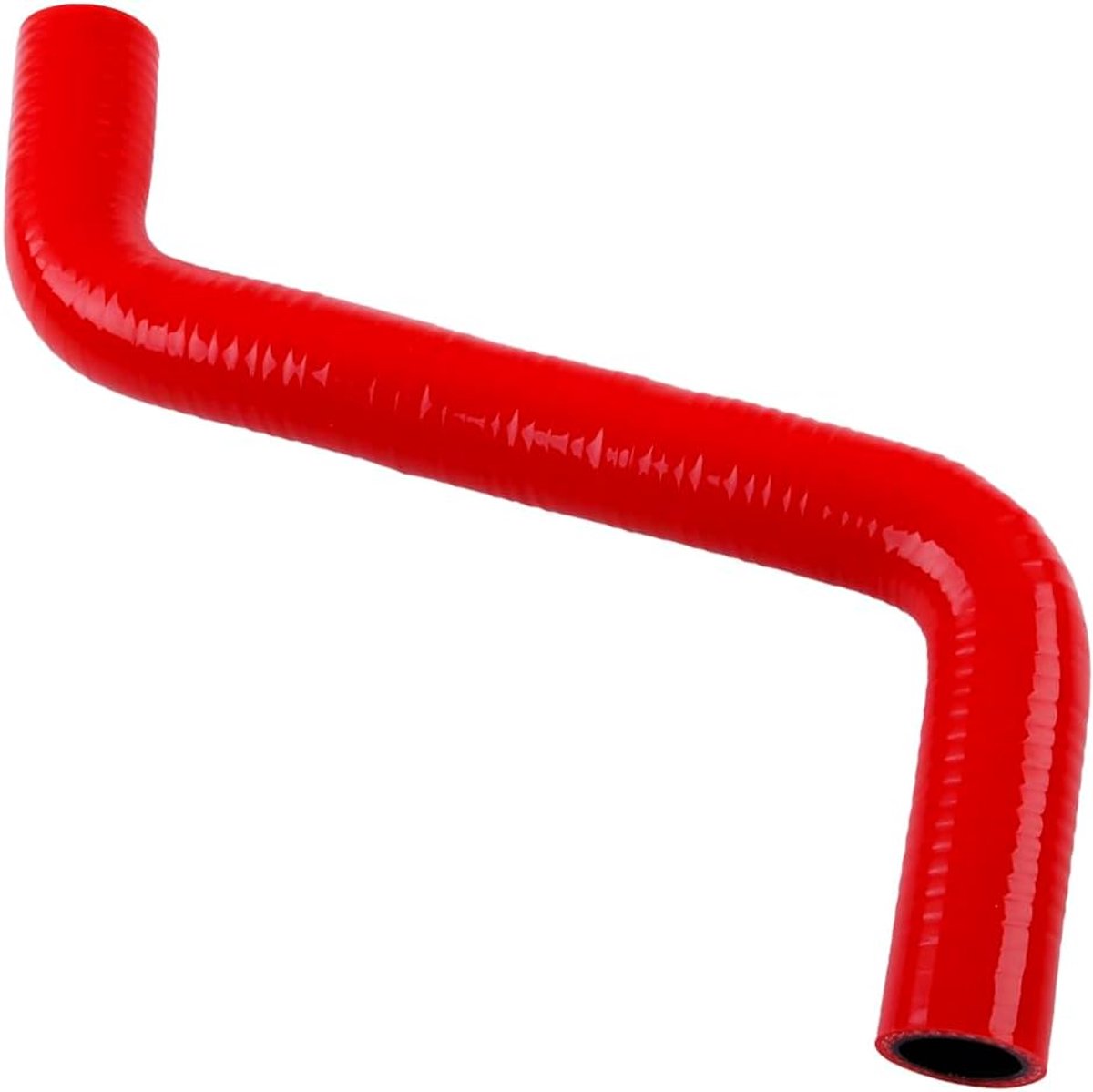 Koelmiddelslangset voor VW Volkswagen Golf GTI MK2 1,8L 8V PB Code 1987 1988 1989 1990 1991 buiten rood, binnenkant zwart