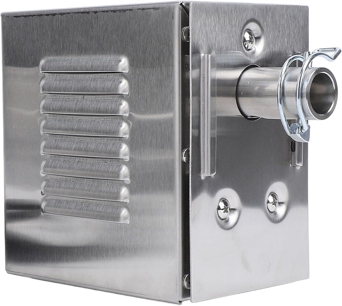 45W Heavy Duty Universele Vervangingsspitmotor, Roestvrijstalen Elektrische Grillmotor voor Varkensgeitenkippenbrander, Ideaal voor Buitenbarbecue (EU-stekker
