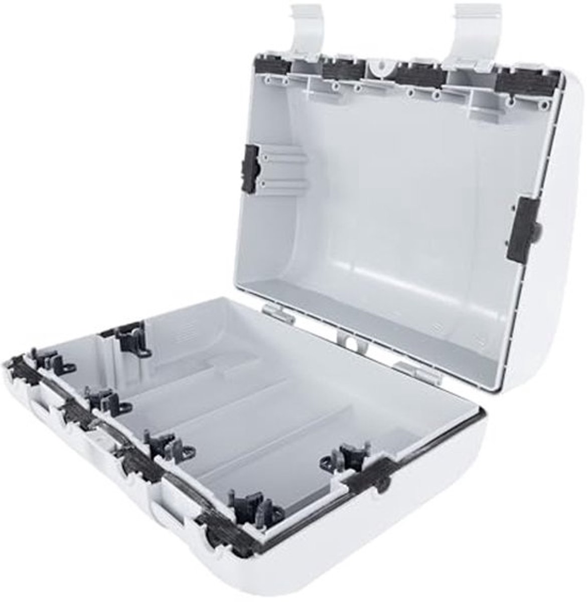 Veiligheidsbox voor verlengkabels - Waterdichte Kabelverbinding Outdoor - 6-Voudig met IP64 Beveiliging