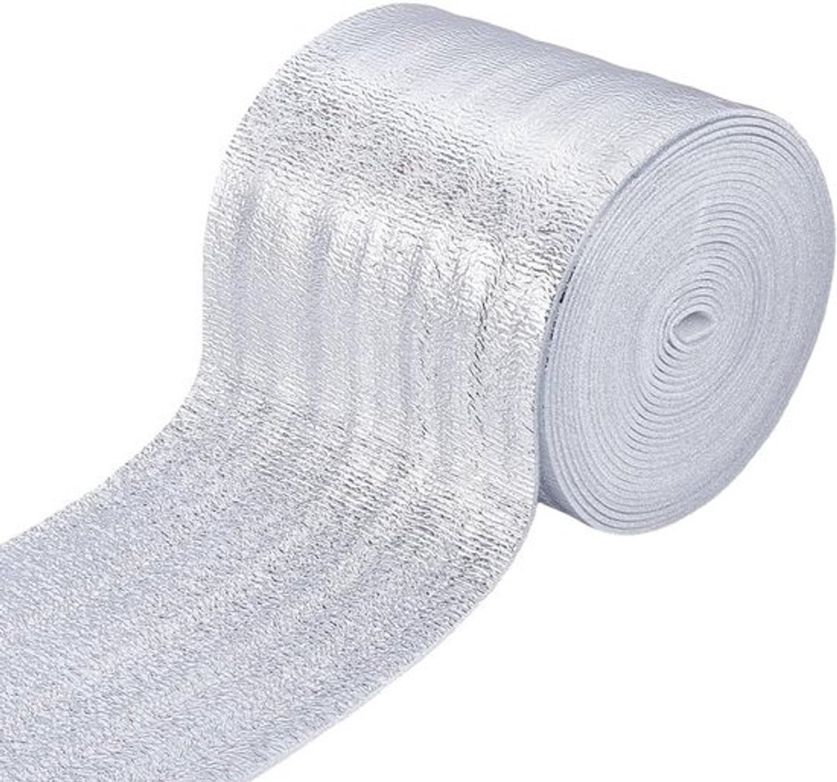 Hittebestendige slag voor pannenlappen 10 m x 20 cm, isolerend EPE-schuim, thermische voering voor quilten en naaien, 2,5 ~ 3 mm dik