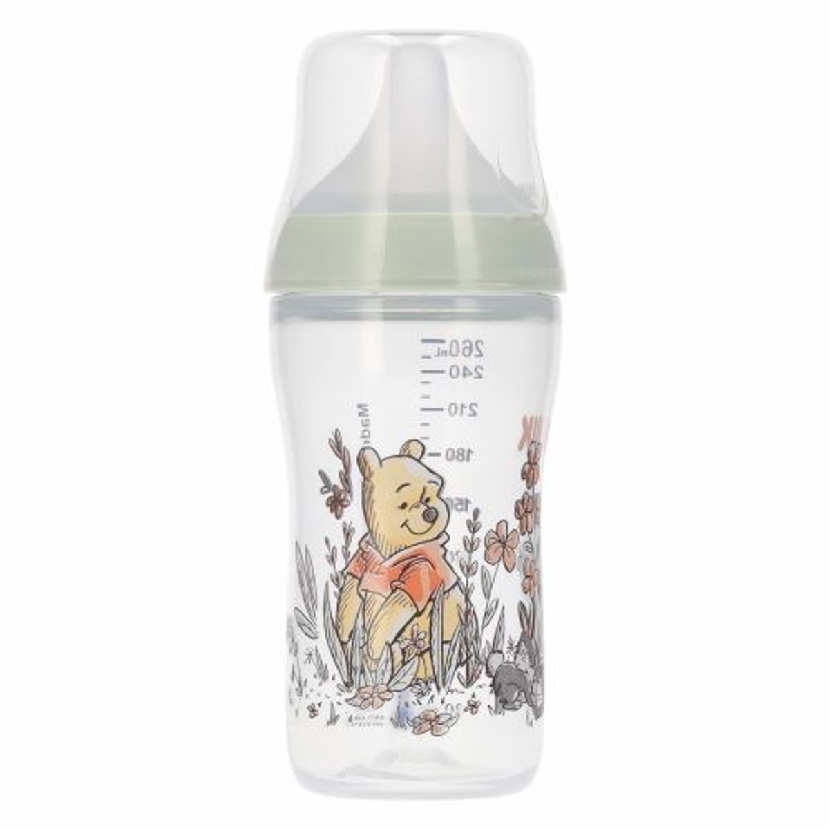 NUK Perfect Match babyfles 260ml Winnie de Poeh - Zuigfles
