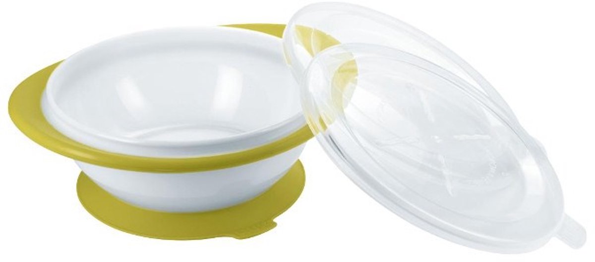 NUK Easy Learning babykommetje met zuignap - Kinderkom