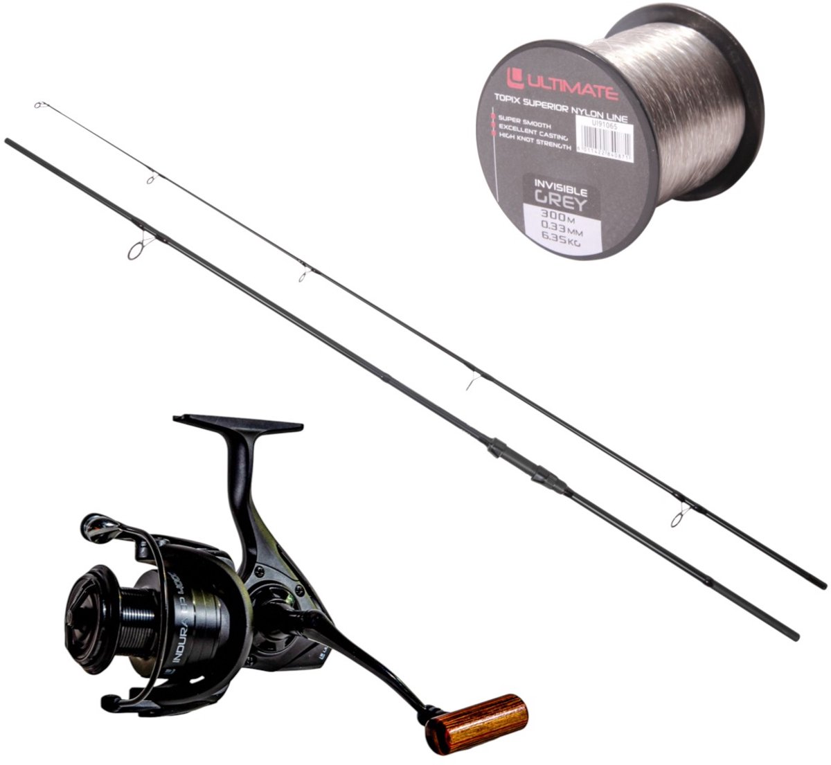 Ultimate Adventure Carp Stalker Combo 2.70m (3lb) - Karper Set