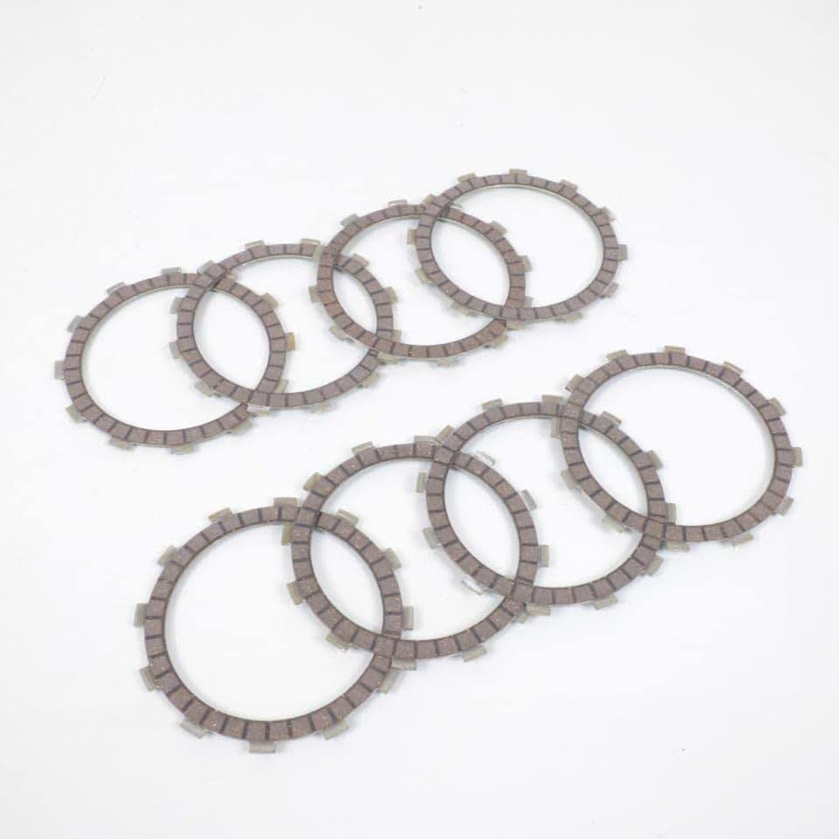Koppelingsplaat voor suzuki 250 rm motor 1996-2002 mcc208-8 nieuw